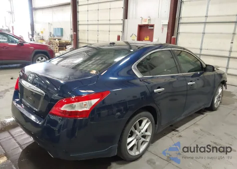 2011 Nissan Maxima 3.5 Sv из США, поврежденный, VIN 1N4AA5AP6BC800514